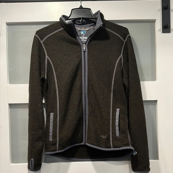 Kuhl black zip up jacket - Picture 1 of 7